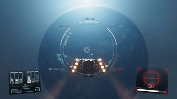 What happens if you try land on a planet without fast travel in Starfield