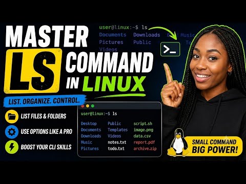 Linux ls Command Tutorial for Beginners | Master Every ls Option & Terminal Navigation