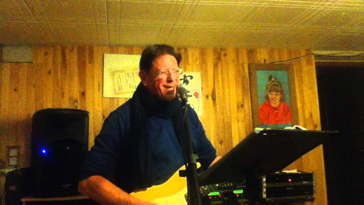 André Collard à la guitar | Auto-portrait (Johnny Hallyday)