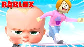 Roblox Escape Boss Baby Obby With Molly Youtube - the boss baby rpg roblox