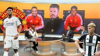 Man Utd Transfer News! Lewis Hall BLOCKED + Tchouaméni Latest Update