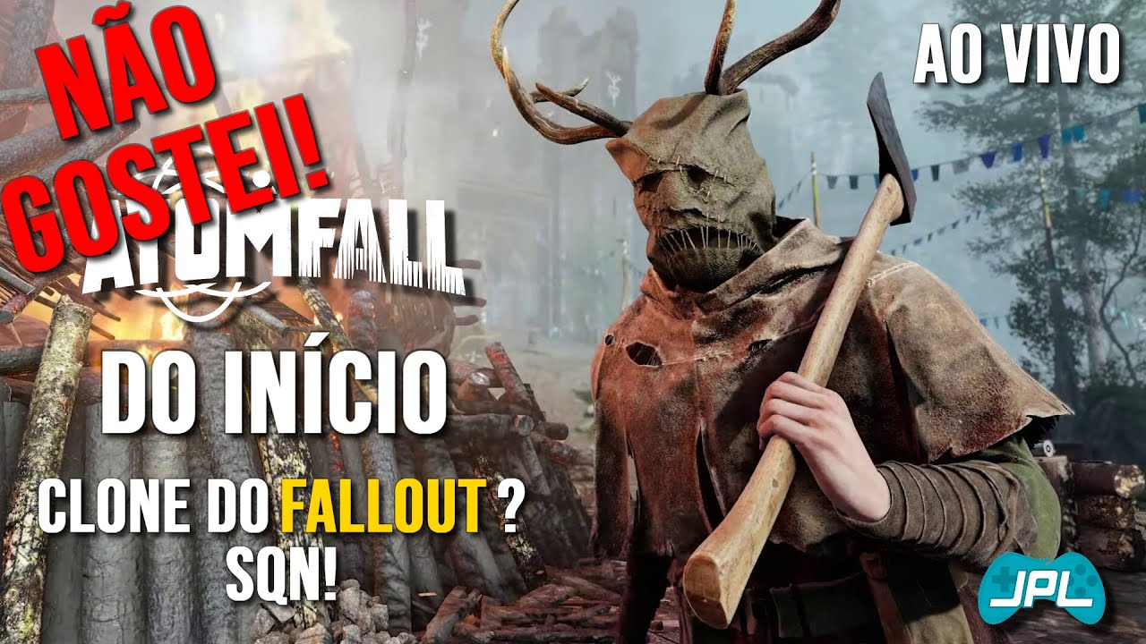 ATOMFALL | Clone do Fallout? SQN!! | Do INÍCIO |  PTBR