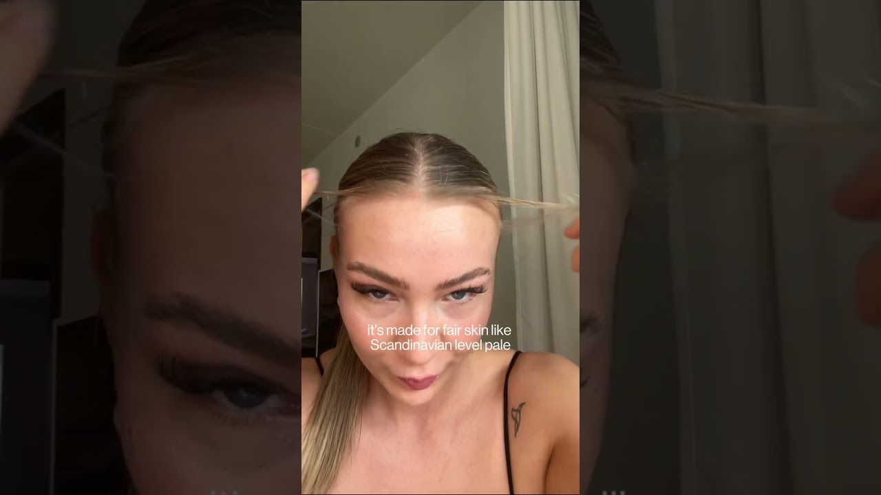 Self tanner for pale skin (no orange, no streaks!)