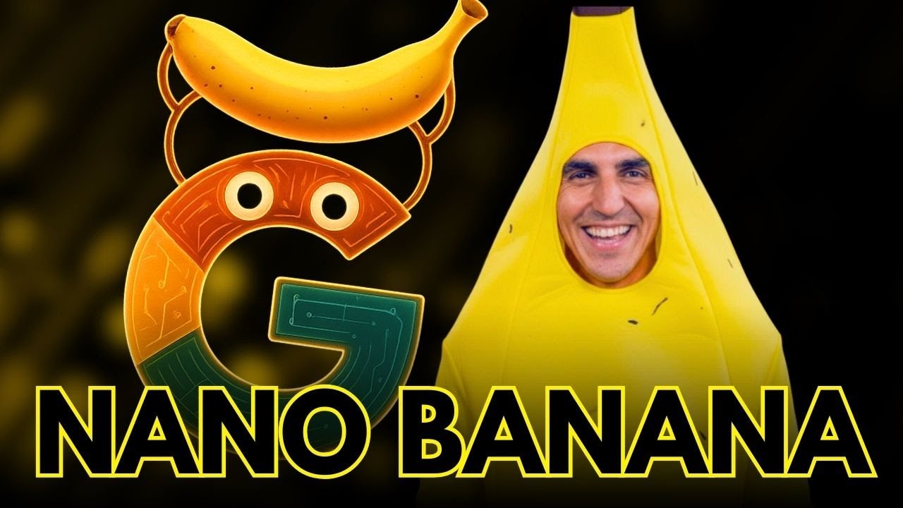 Gemini 2.5 Flash Image es una LOCURA (Nano Banana a prueba) (Ep. 118)