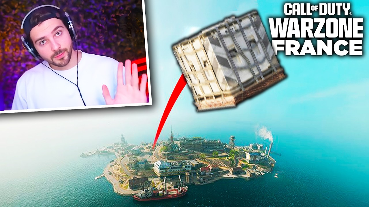 Le COLIS de PROZE, la DINGUERIE de RIDA & le FAIL d'ESK ! 😭 (WARZONE FRANCE 