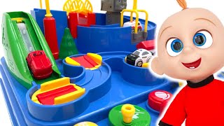 Toy Learning Video for Toddlers with Jack Jack