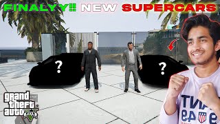 Finally New SuperCars | Michael or Franklin ko mili unki nayi SuperCars | Before Gta 6 |