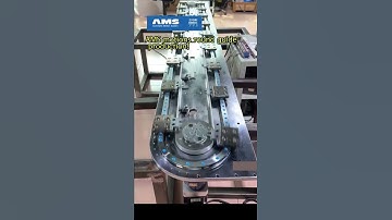 ams linear selected &ams motion /Production of circular guides for automation systems!