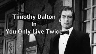 Timothy Dalton - James Bond 007 - In You Only Live Twice Gunbarrel