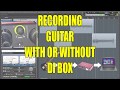 Recording Guitar With or Without DI Box