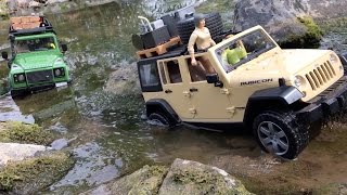 ✅BRUDER TRUCKS ♦ Bruder JEEPS 🚚 GALAPAGOS Safari by JACK