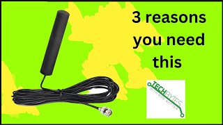 3 things you need to know about the Bingfu VHF UHF Car Truck Police Scanner Adhesive Mount Antenna
