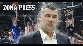 ZONA PRESS | Vlada Jovanović | Zadar iznenadio Zvezdu, Krka nije uspela Partizan! (07.10.2025.)