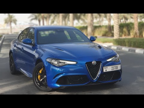 سيارة تخليك تشتريها رغم كل عيوبها..ALFA ROMEO GIULIA