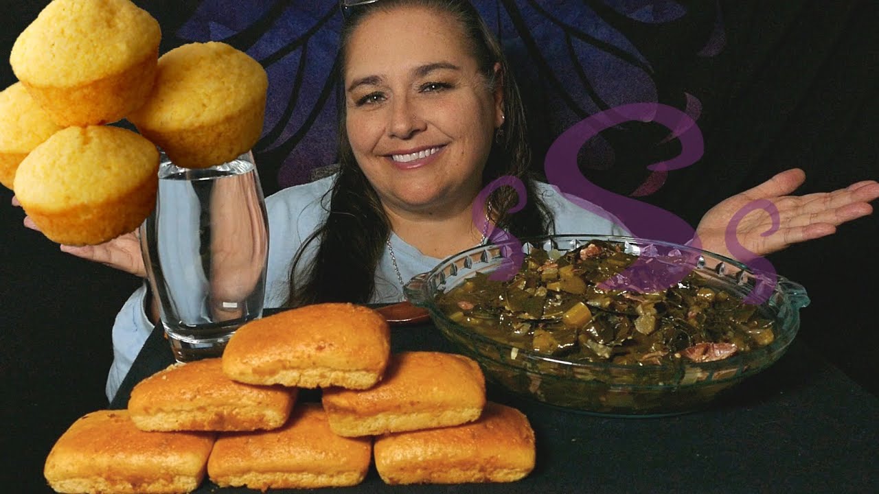 Inspirational Greens & Cornbread - YouTube