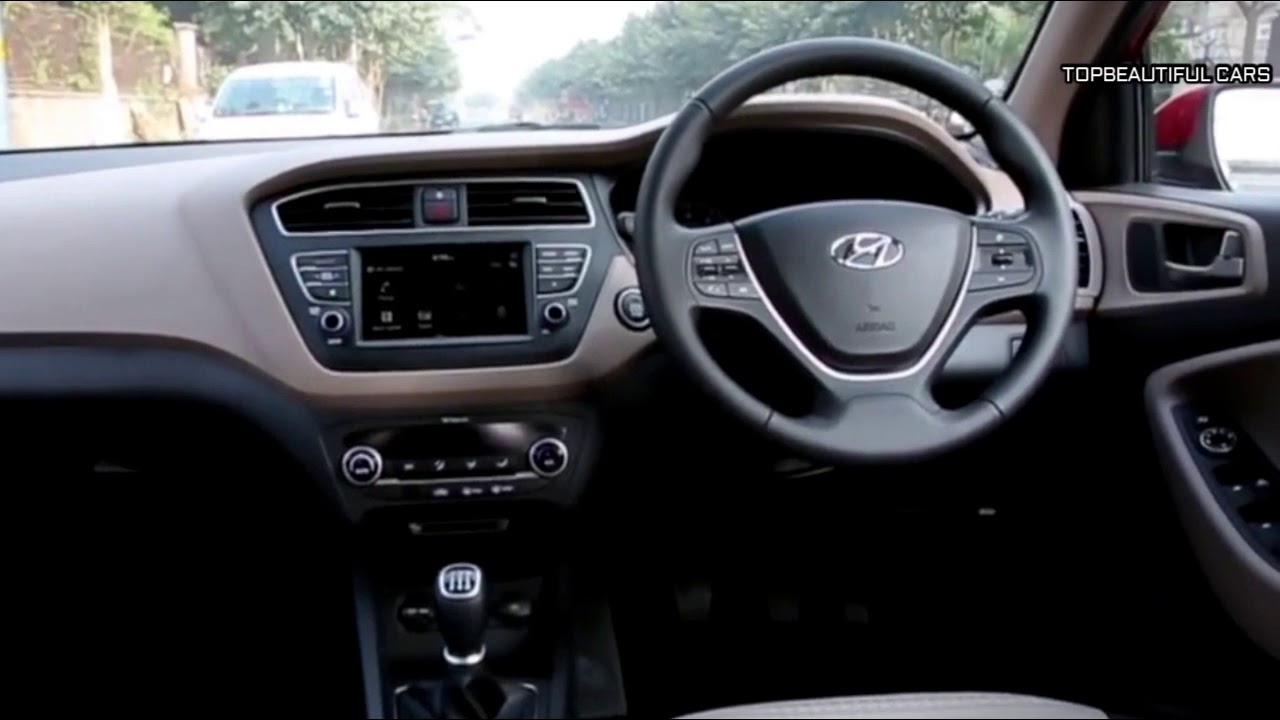 Hyundai I20 2019 Redesign Interior Exterior