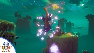 Spyro the Dragon- How to Reach Tree Tops Secret Areas w/ Supercharge Ramp Jumps (Launch Date Trophy) screenshot 4