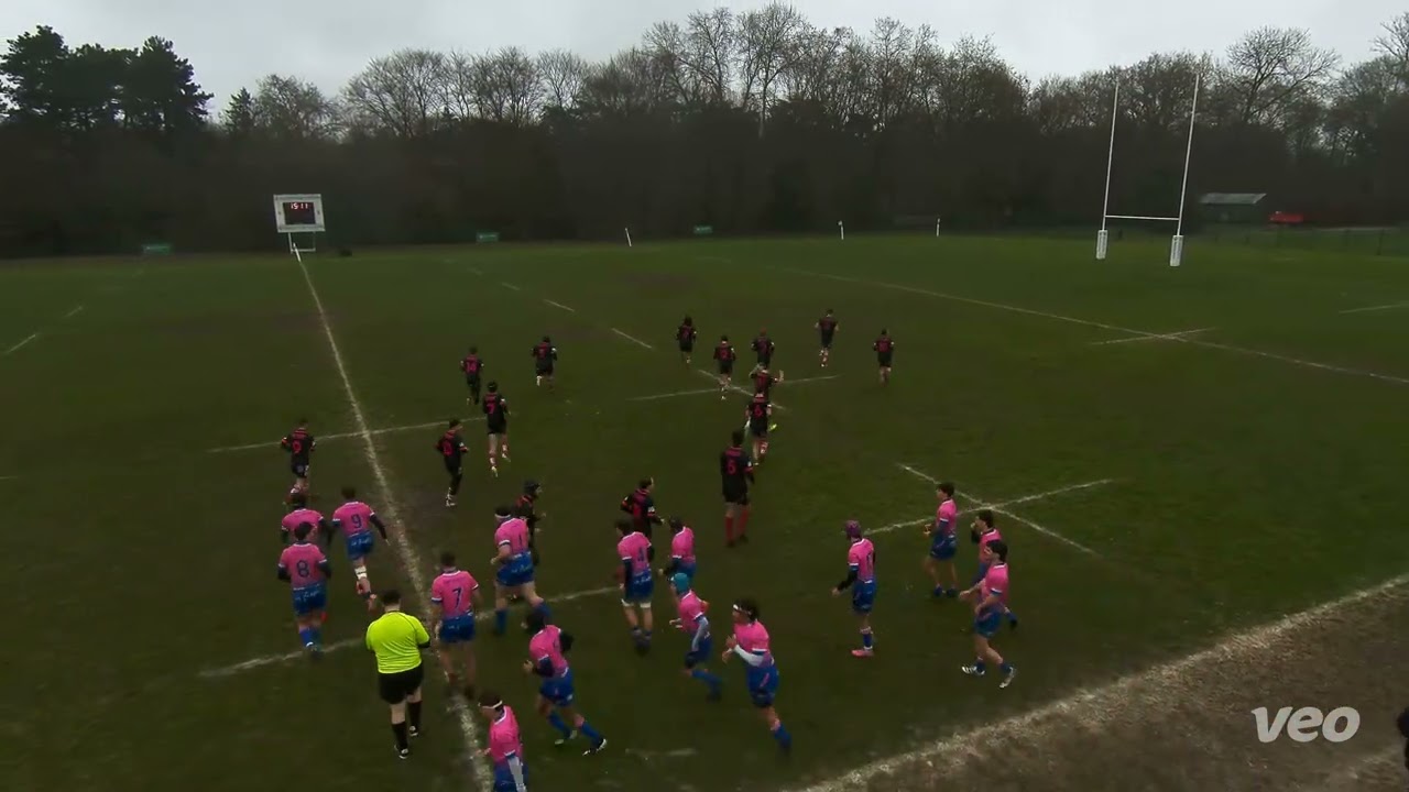 ASF Rugby Séniors vs Paris Olympique Rugby Club J12