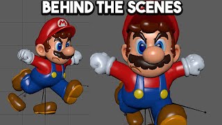 Nintendo Animators BROKE Mario