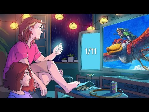 Game Grumps Stream VOD - Skyward Sword Pt 6! (1/11/19)