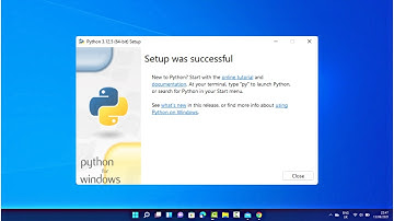 How to Install Python 3.13.1 on Windows 11 (2025)