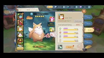 Guardians Of Cloudia LV60 Aquamage Build Guide