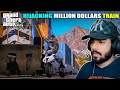 STEALING MILLION DOLLARS TRAIN | GTA 5 | AR7 YT
