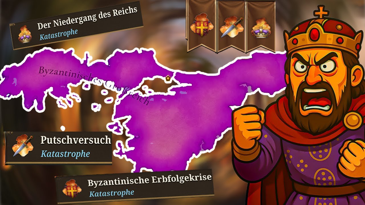 Die UNMÖGLICHE EU5-CHALLENGE mit dem (fast) toten Byzantinischen Reich!