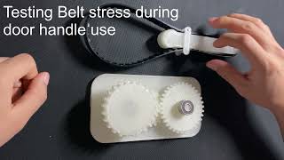 Merchsource Self-Sanitizing Door Handle