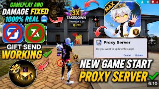 100% DAMGE FIX 😱🔥 | PROXY SERVER 🥶 | DIRECT LINK 🖇️✅ | DIAMOND USE 🌐 | GAME START PROXY 🔥 |