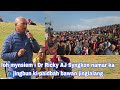 Ioh mynsiem i Dr Ricky AJ Syngkon namar ka jingpoi bun ki ki paidbah bawan jingialang