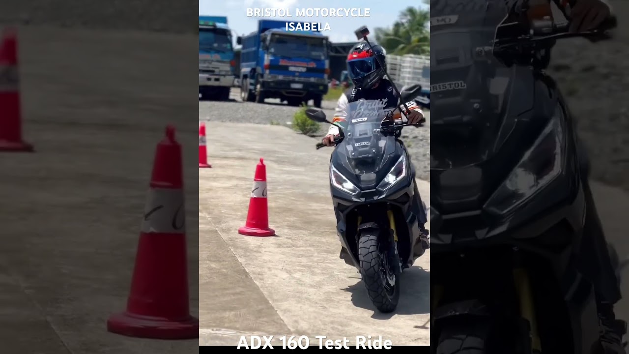 Bristol ADX 160 Quick test Ride!