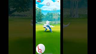 #pokemongo Samurott. Gotta catch ‘em all with Excellent Throws. Pokédex #0503