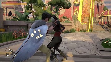 2nd fight on Final Boss | ABSOLVER