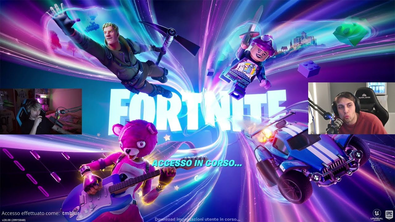 BLUR E MANUUXO CONTRO GLI STREAM SNIPER SU FORTNITE