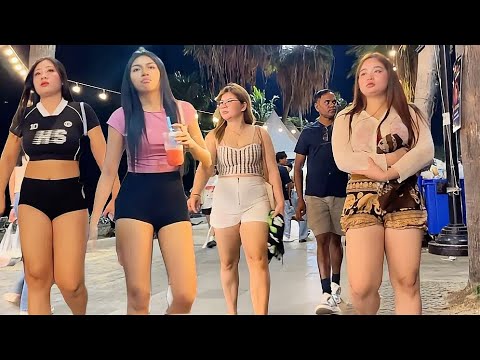 Exploring Modern Pattaya Streets in Thailand 2026