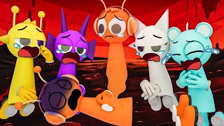 Incredibox Sprunki - R.i.p Oren R.i.p Orange Very Sad Story Incredibox Sprunki Animation