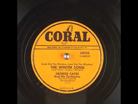 Look Out The Window (The Winter Song) (1951) - The Heartbeats