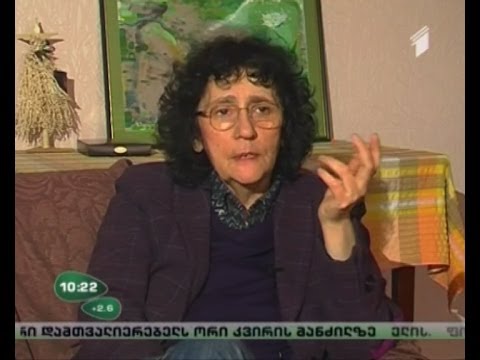 ნანა ყურაშვილის ინტერვიუ მუსიკოს მანანა მენაბდესთან