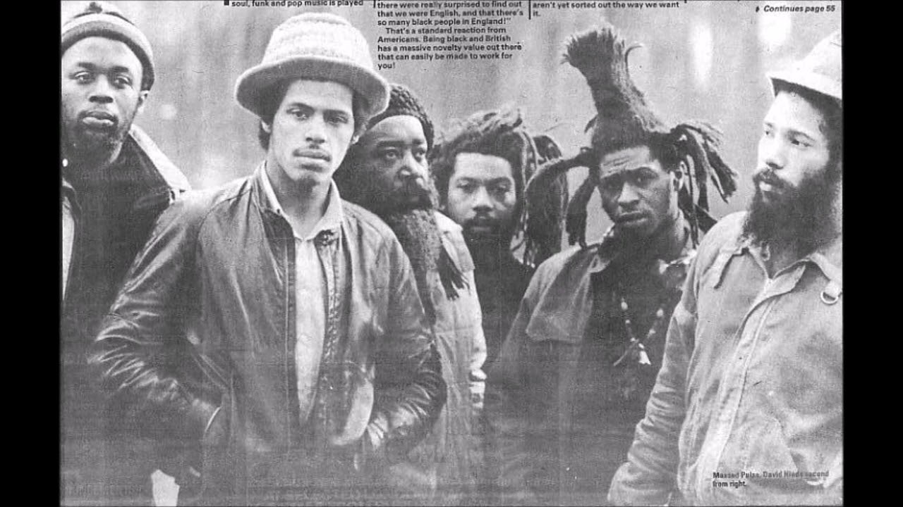 Steel Pulse ''Blues Dance Raid''