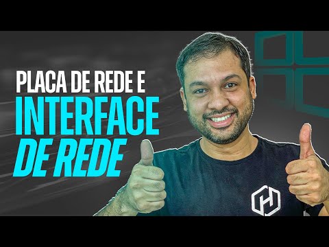 Placa de Rede, Interface de Rede ou NIC @HardwareRedesBrasil Curso de Informática Básica #Aula32
