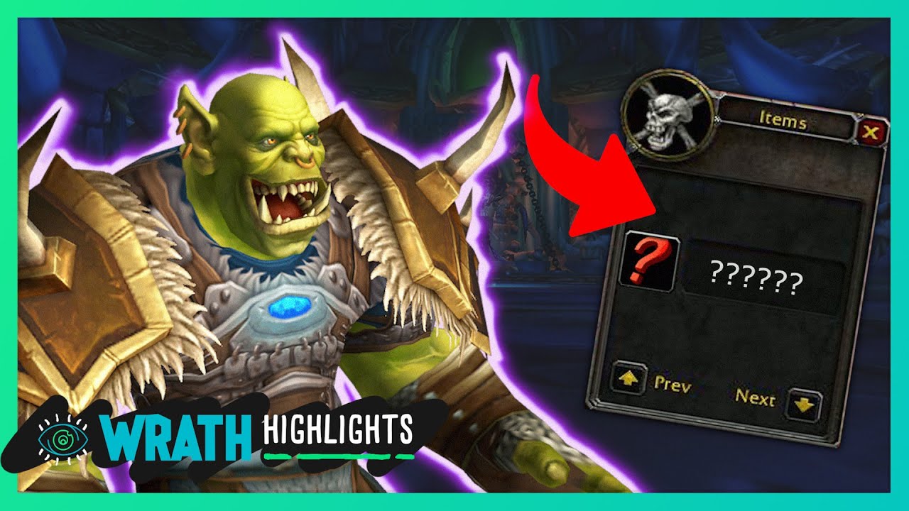 This INSANE Loot Dropped On Realm First?! - YouTube