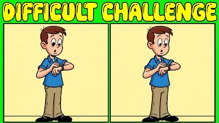 【Spot the difference】💫 Elite Brain Exercise: Find 3 Differences