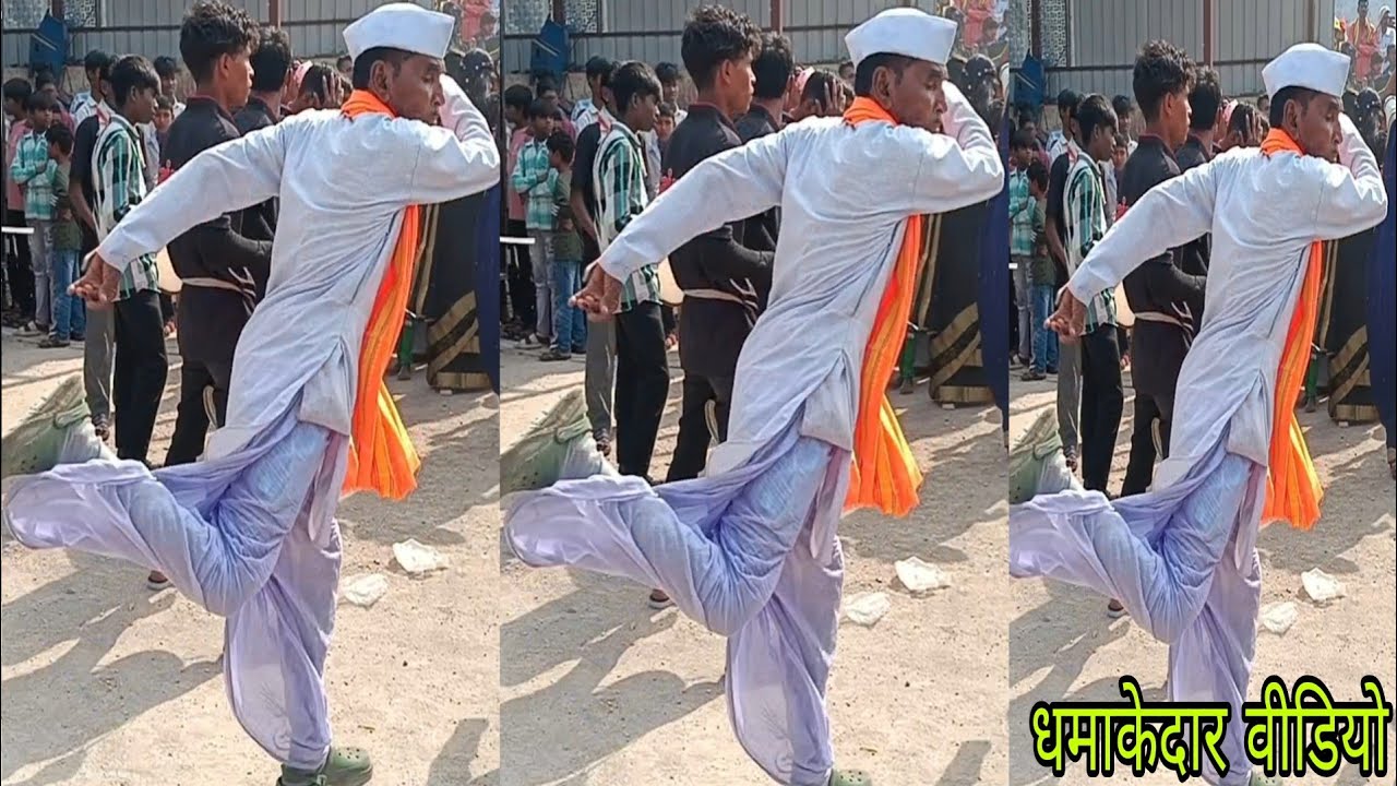 आदिवासी धमाका बाबा का सुपर हिट डांस ऐसा डांस नहीं देखा सबसे खतरनाक डांस 