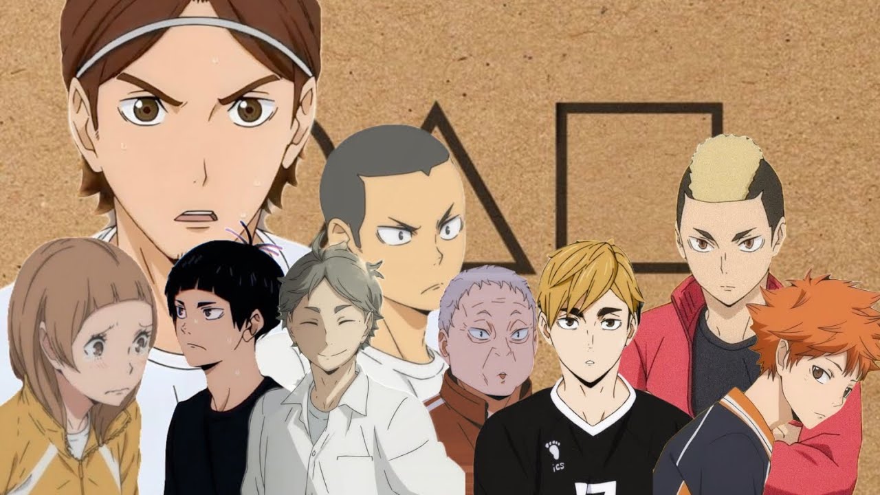 Mingle Game Scene •Part 3• [2nd Round] || SquidGame-S2 || Haikyuu Text
