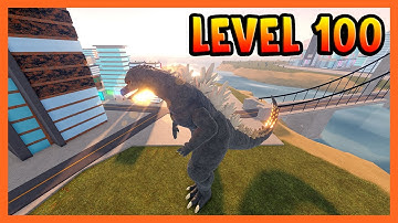 How Strong Is MAX FINAL WARS GODZILLA? - Roblox Kaiju Universe