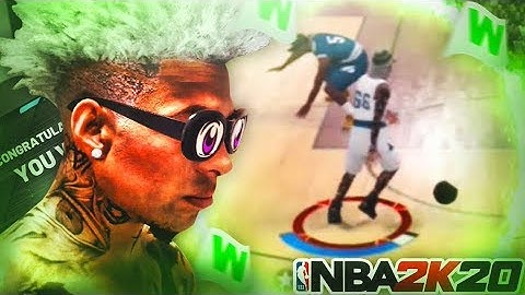 I WON THE 1V1 RUSH PARK EVENT ON MY DRIBBLE GAWD BUILD | HARDEST EVENT ON NBA 2K20 | DRUMMY