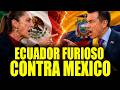 México deja a Ecuador sin combustible