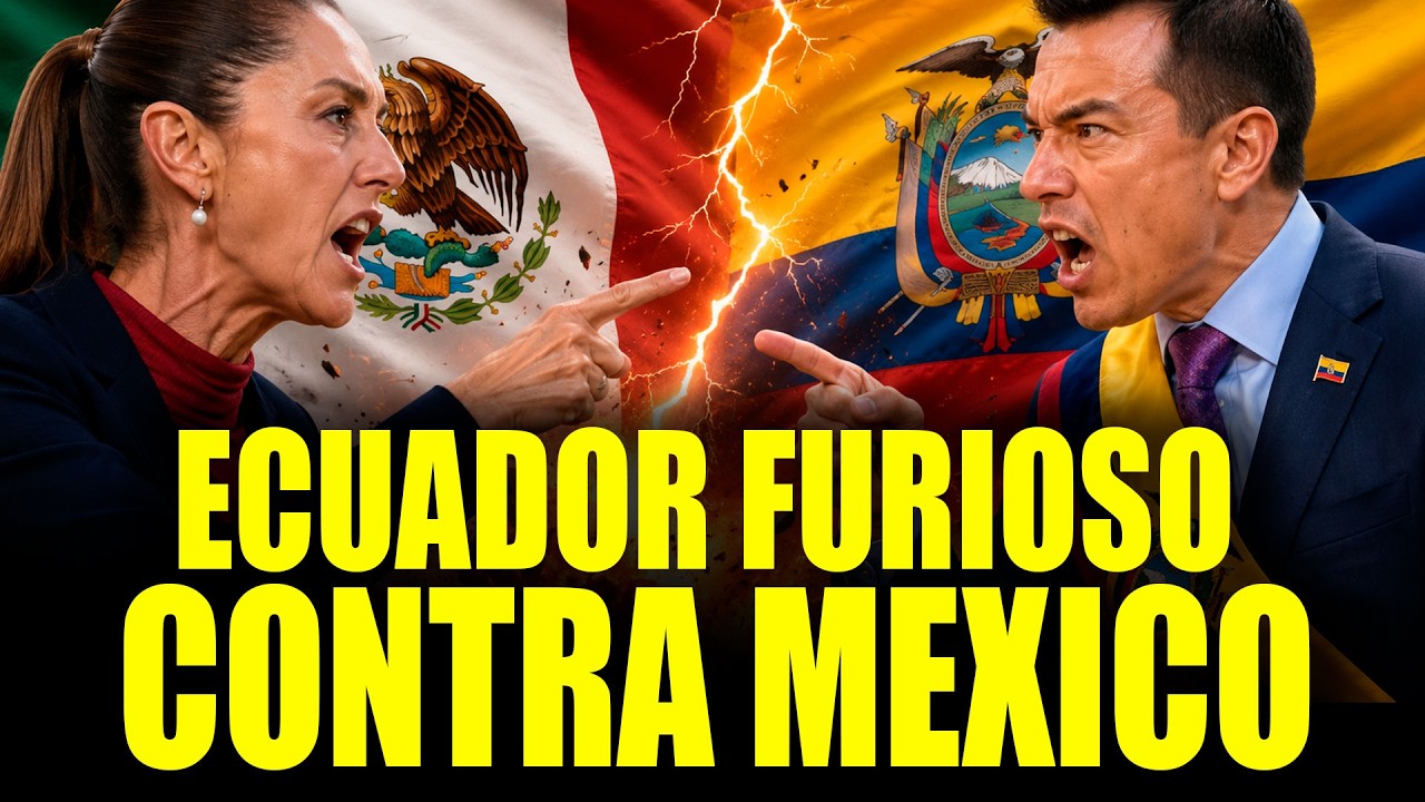 México deja a Ecuador sin combustible