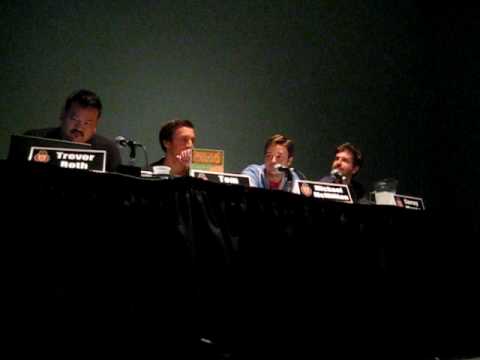 Archaia Comics Panel in Long Beach - Zachary Quint...